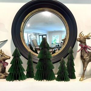 Honeycomb Paper Tree Set of Five